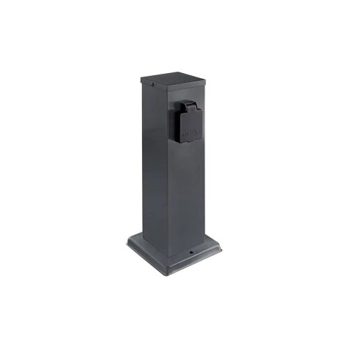 Heitronic 501334 razvodna utičnica antracitna boja dječja zaštita Cene