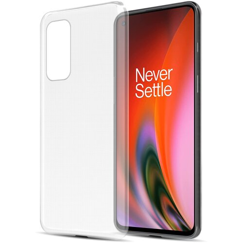 Cadorabo Case, združljiv z OnePlus v popolnoma prozornem - za&scaron;čitnem pokrovu, narejen iz fleksibilnega silikona TPU, (20589237) Cene