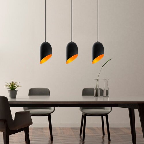 Opviq Kesik - 6246 BlackGold Chandelier Slike