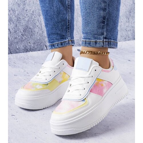 D/CEO Beige Selma women&amp;#039;s sneakers Slike
