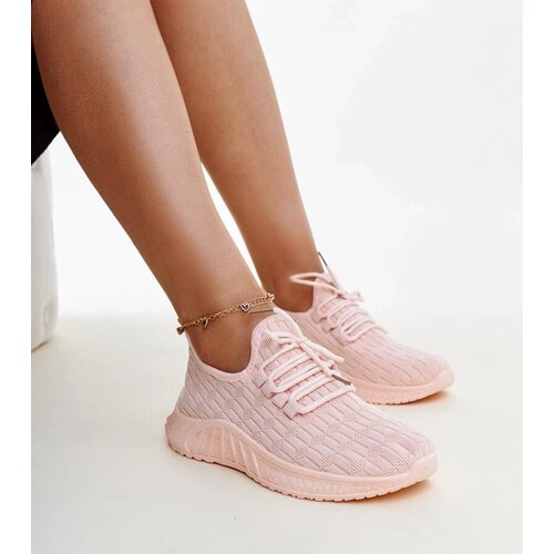 D/CEO Pink sports sneakers by Donatil Cene
