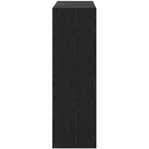 Police za knjige Crni hrast 102 x 32 x 102 cm Slike