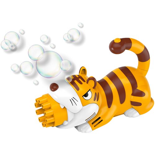 TechKidz Pištola za mehur?ke z 10 luknjicami - model Tiger, Rumena, (21552302) Cene
