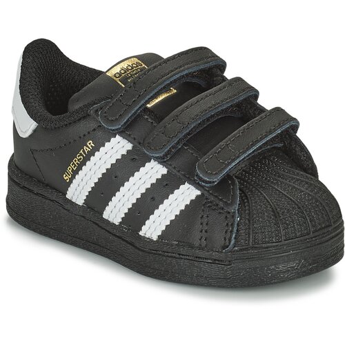 Adidas Nizke superge SUPERSTAR CF I Črna Cene