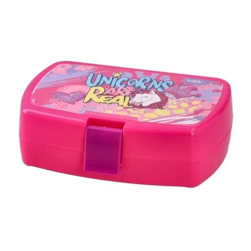 Takk foody kutija za užinu plastična real unicorns 550ml ( 140966 ) Slike