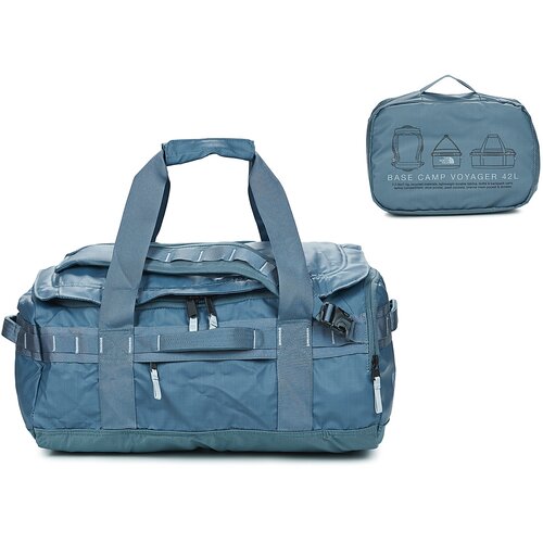 The North Face BASE CAMP VOYAGER DUFFEL 42L Plava Cijene
