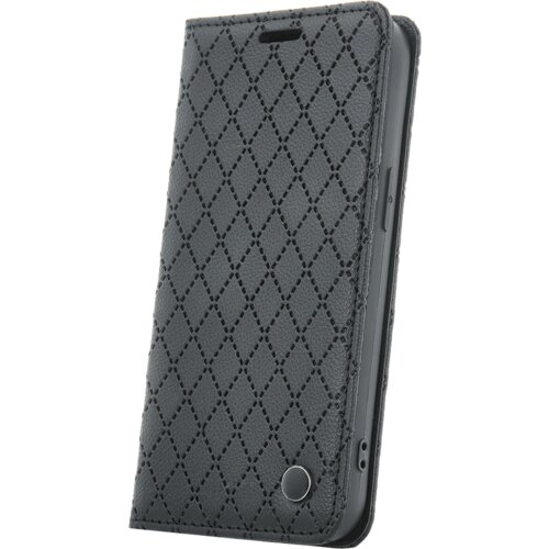 Onasi preklopna torbica Karo za Samsung Galaxy A36 - črn Slike