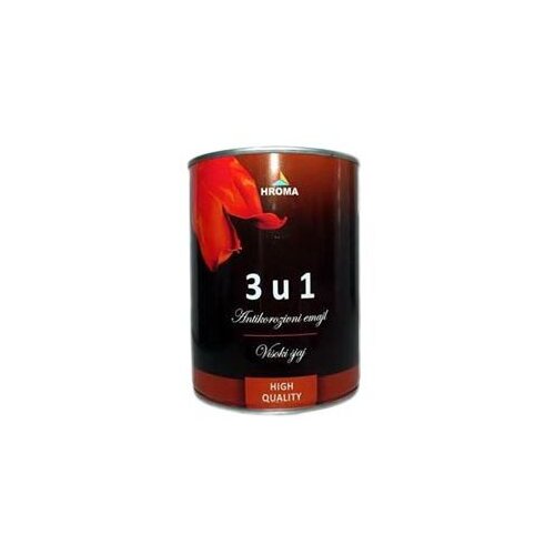  Emajl lak 3u1 HROMA 0,75 lit bijeli Cijene