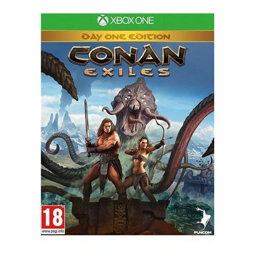 Deep Silver Xbox ONE igra Conan Exiles Day One edition Slike