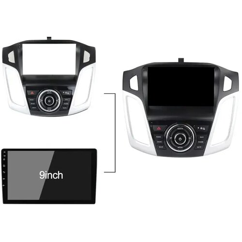 Kettz Blenda za Multimediju Ford Focus 2012-2017 9 KT-5437 Cene