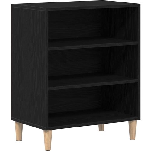 Kreveta Crni hrast 57 x 35 x 70 cm Konstruirano drvo Slike