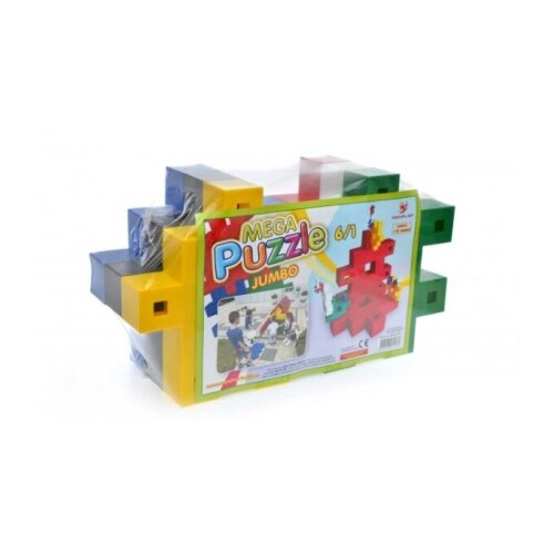 Dečije dru&amp;scaron;tvene igre Mega puzzle jumbo 951480 Slike