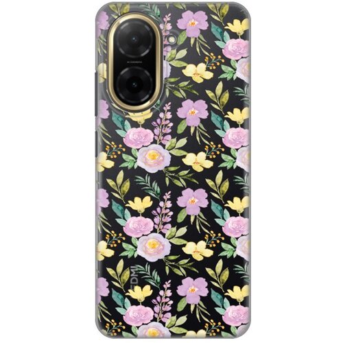  Maska za Xiaomi Redmi A5 (173 mm), Silikonska Print Skin, Soft Flowers Slike