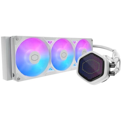 Cooler Master MasterLiquid ML360 Atmos II Pixel LED White vodeno hlađenje belo (MLX-D36M-A25SZ-PW) Cene