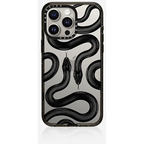  Casetify Maska za mobilni telefon iPhone 15 Pro, Providno-crna Cene