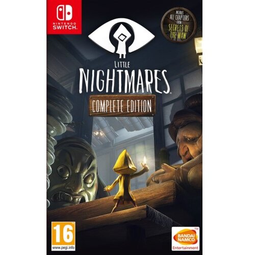 Bandai Namco Little Nightmares: Complete Edition (Switch) Cene