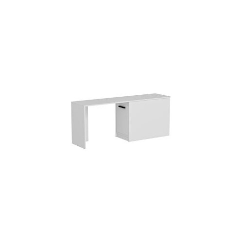 Hanah home Radni sto Akser, 180x47x73.8 cm, Bijeli Slike