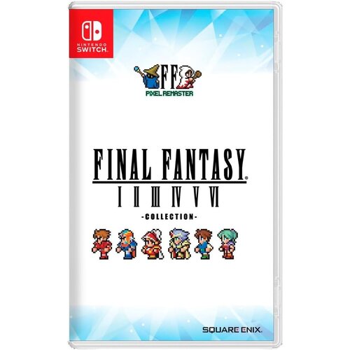 Final Fantasy 1-6 Collection (SWITCH) Slike