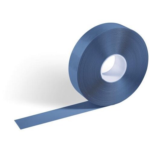 Durable Trak za označevanje tal DURALINE&reg; STRONG moder, 50 mm x 1,2 mm x 30 m, (20376147) Cene