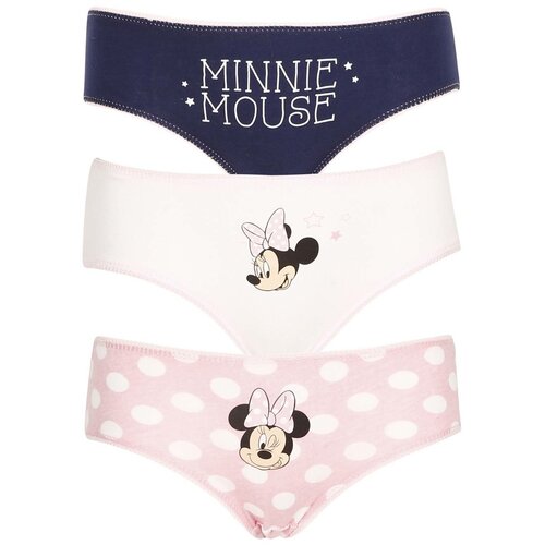 E plus M 3PACK girls' panties Minnie multicolored (52 33 8231) Slike