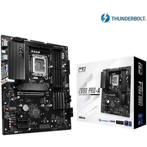 AsRock Matična ploča Z890 PRO-A Cene