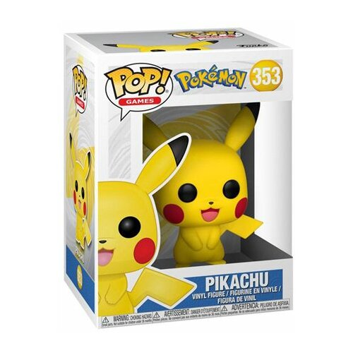 Funko Pokemon S1 POP! Vinyl - Pikachu Slike