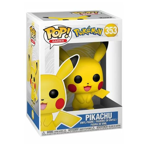 Funko pop figure pokemon pikachu