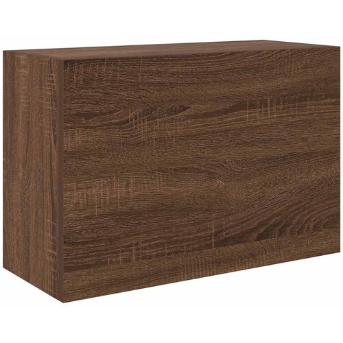 Maison Chic Kopalni&amp;scaron;ka stenska omarica - Kopalni&amp;scaron;ke omarica rjav hrast 60x25x40 cm inž. les iu1340, (22063970) Slike