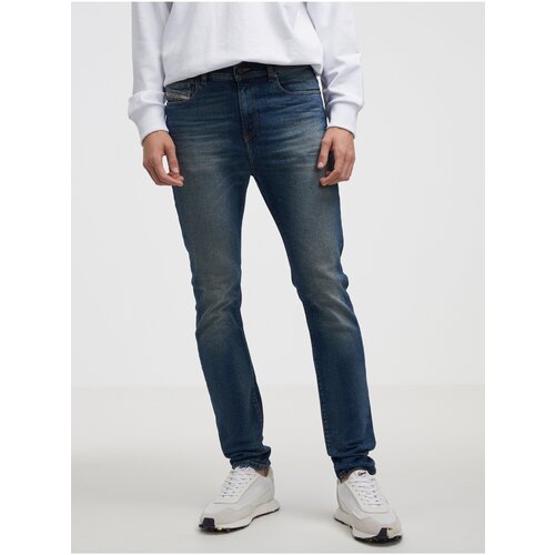 Diesel Navy Blue Men's Slim Fit Jeans - Men's Cijene