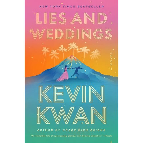 The Book Service Limited Kevin Kwan - Lies and Weddings Cene