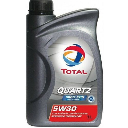 Total motorno olje Quartz Ineo ECS 5W-30, 1L Slike