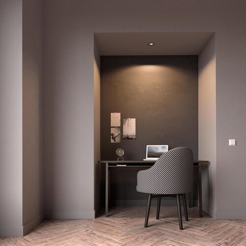 Philips LED RGBW prigu&amp;scaron;iva ugradno svetlo DONEGAL 1xGU10/4,8W/230V + daljinski upravljač Slike