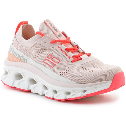 D.Franklin Nizke superge Aero Sneakers Mesh DFSH401001-CORA Coral Rožnata Slike