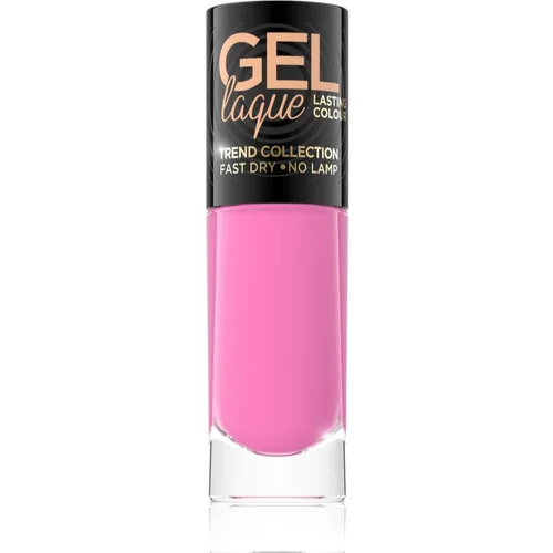 Eveline Cosmetics 7 Days Gel Laque Nail Enamel gel lak za nohte brez uporabe UV/LED lučke odtenek 283 8 ml