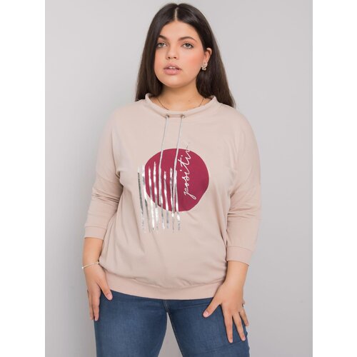 RELEVANCE Blouse-RV-BZ-7040.85P-beige Cene