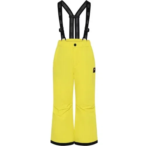 LEGO&reg; kidswear LWPAYTON 701 SKI PANTS Dječje skijaške hlače, žuta, veličina