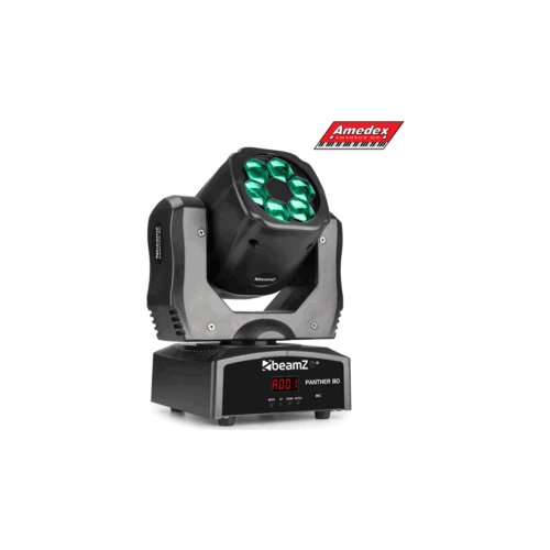  MOVING HEAD BeamZ PANTHER 80 LED W/ROTATING LENSES 150.440 Cijene