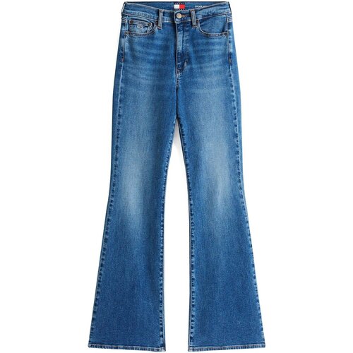 Tommy Jeans Jeans straight Sylvia Hgh Flr Bi023 Modra Slike