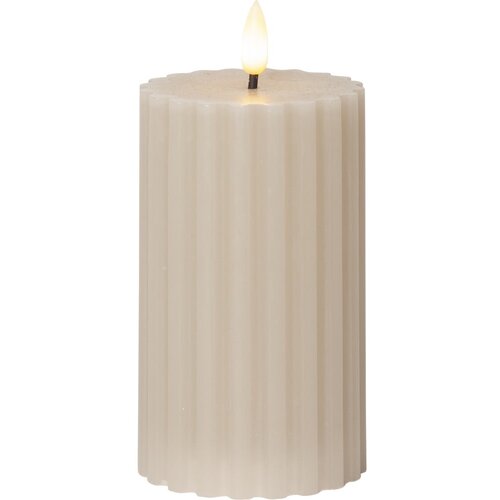 Star Trading LED svijeća (visina 15 cm) Flamme Stripe – Cijene