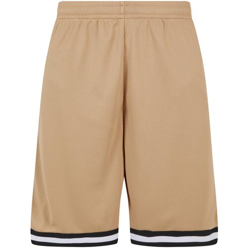 UC Men Men&amp;#039;s Stripes Mesh Shorts - Unionbeige/Black/White Slike