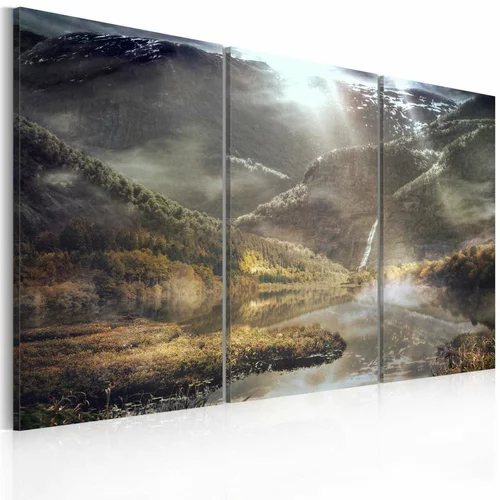  Slika - The land of mists - triptych 90x60