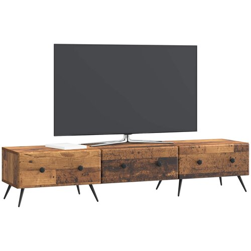  ormar Staro drvo 147 x 34,5 x 30 cm Konstruirano drvo Slike
