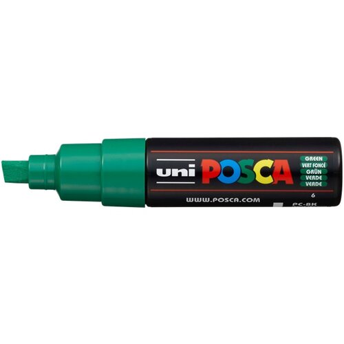  Marker UNI POSCA PC-8K 8 MM Green (6) Cene
