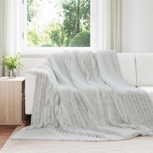 Odeja Siva 240 x 220 cm Flis, (5000288048) Cene