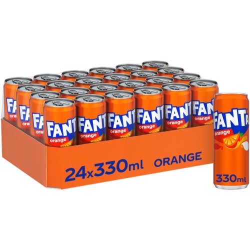 Fanta Orange 0,33l x 24 limenke / XXL pakiranje Cene