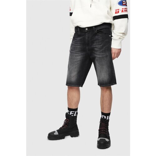 9011 DIESEL S.P.A.,BREGANZE Shorts - Diesel THOSHORT SHORTS black Cijene