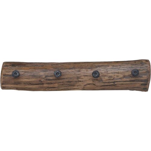  Vje&amp;scaron;alica Smeđa 50 x 8 x 12 cm Čvrsto drvo iz reciklaže Slike