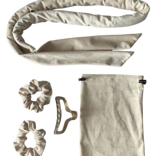 INF Sleep Styler set za kodre brez toplote Beige, (21836862) Slike