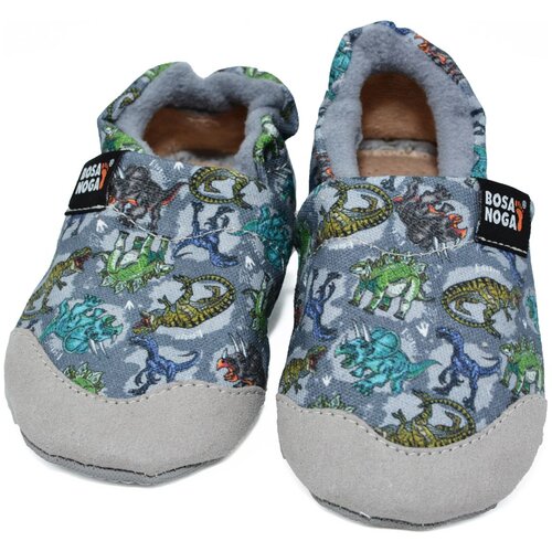 Bosa Noga copat 4608-DINO SOFTY s kapico barefoot F denim 18 Slike