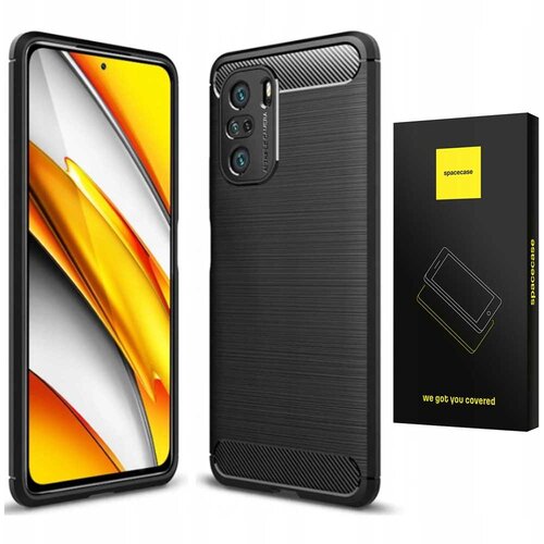 Spacecase CASE CARBON COVER ZA POCO F3 BLACK CASE ZA&Scaron;Č, (21963308) Cene